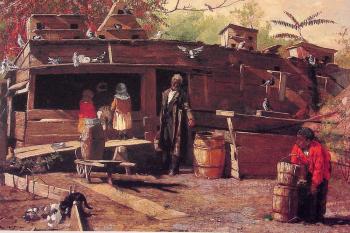 Winslow Homer : Uncle Ned at Home